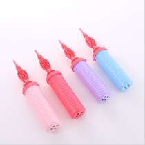 High-quality balloon inflator wedding house arranged portable air pump labor-saving two-way swim ring yoga ball inflatable tool