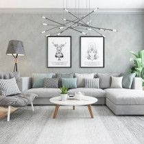 Huiming Wall cloth Jane living room study childrens room background wall