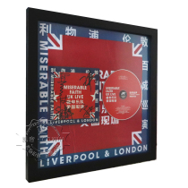 (Spot)Pain Yang band autographed British live album live framed hardcover CD lyrics book