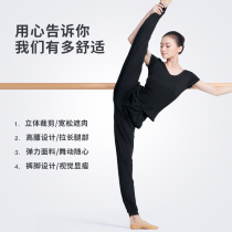 Dancing costume summer high-grade body dress type body etiquette training suit Pilates modern dance practice uniform senior sense
