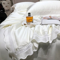 Summer pure color 80 heather summer cool by four sets of ice silk air conditioning by the princess windy side summer by silk slippery naked sleep