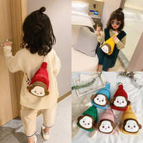 Childrens bag cute girl fashion child foreign princess mini new cartoon red shoulder baby messenger bag