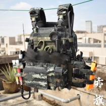 (Red Flag) Clearance of one of the Tactical Vest Chest Hung Waist Seal Subpackage