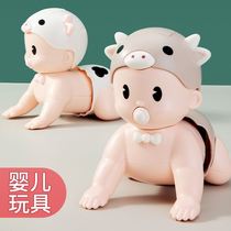 l baby practice head-up toy a year old puzzle enlightenment Early teaching female hearing training Music enlightenment crawl guidance