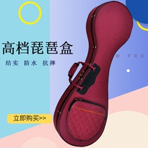 Pipa accessories waterproof and shockproof adult pipa box piano box Oxford cloth can be carried back Pipa box string code