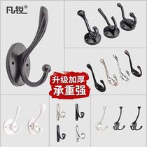 Shoe Cabinet Hangover Hook Creativity Single Door Rear Hyun Closing Clothes Cabinet Face Wall-mounted Wall Single Hook Big Coat Alloy Wall-mounted