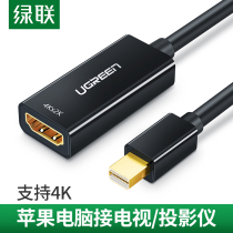 Green Link minidp to hdmi converter 4K Notebook connection HD monitor projector Lightning wire transfer