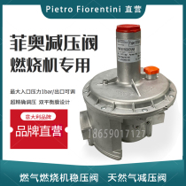 Italy Fio gas pressure regulating valve Natural gas pressure reducing valve Natural gas pressure regulating valve secondary pressure stabilizing valve