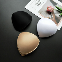 Sports bra underwear triangle sponge cup chest pad accessories