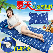 Water bed sheets for people Summer double water mattress Water mat mat Household cooling ice mat Student dormitory water mat ice mattress