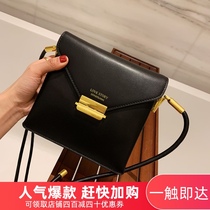 Thailand lyn bag womens fashion new simple leather portable messenger bag retro shoulder bag high-grade envelope bag