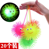 Childrens creative stall toy Square luminous small toy push gift Night Market stall supply Yiwu