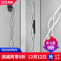 Minimalist led wall lamp long strip aisle living room TV background wall wall lamp Nordic modern minimalist bedroom bedside lamp