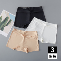 Safety pants woman anti-edge light uncurled summer thin dress Skirt Pants Ice-free Bottoms Lift Hip Jk Short Briefs Two-in-one