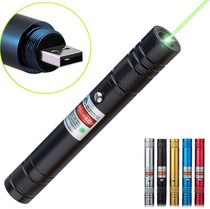 303 High Power Green Laser Sales Pen usb Charging Strong Light Laser Light Coach Whip Sand Table Pen Star Pen