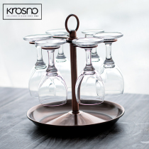 KROSNO Poland imported crystal glass spirits cup One cup one or two white wine cup set Home creative