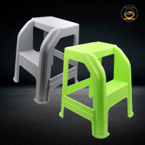 Car beauty shop car wash stool two-step stool high and low stool construction step steps two-step ladder