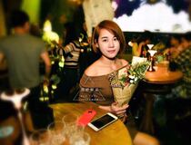 Bar gathering cocktail decoration bag English newspaper retro newspaper English newspaper bag Cup Kraft paper