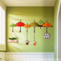 Hook Creative Iron Art Hanging Clothes Hook Doorway Genguan Key Shelf Wall-mounted Hood Hook Wall Decorated Hanging Clothes Hanger