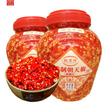 Hunan chili sauce garlic chop chili spicy chili pepper 2000G bottled spicy food fish head chopped pepper sauce