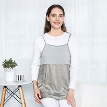 Radiation protection clothing maternity clothing radiation clothing women wear suspenders during pregnancy computer office workers invisible four seasons