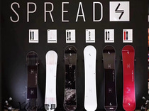 (Xtreme) spot Spread snowboard SPREAD veneer 2122 new mens womens spot
