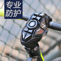 Childrens balance car chest protection anti-collision handle stand protective sliding step kokua protection can cool baby front silicone