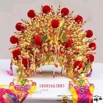 Bodhisattva Buddha statue hat Fengguanxia Niang Niangniang Hat Taishan Grandma Mazu Virgin Hat 318 Yuan to 658 Yuan