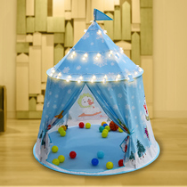 66talentbaby childrens tent indoor game house boys and girls family children snowman castle toy room