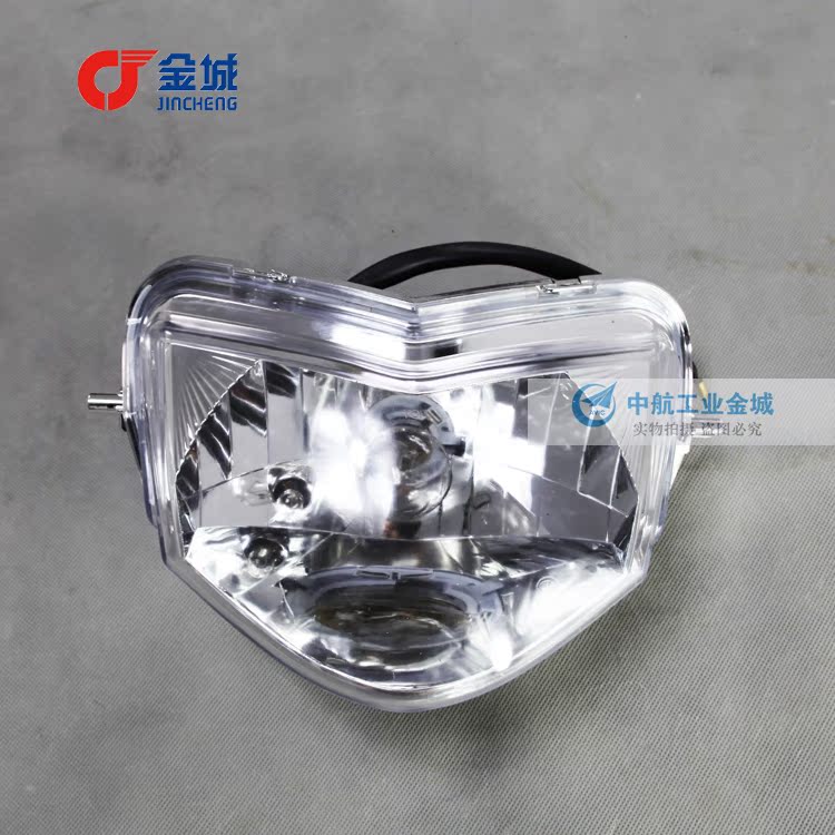 Jincheng motorcycle original JC110-19A headlights headlights Golden City War Star headlights headlights