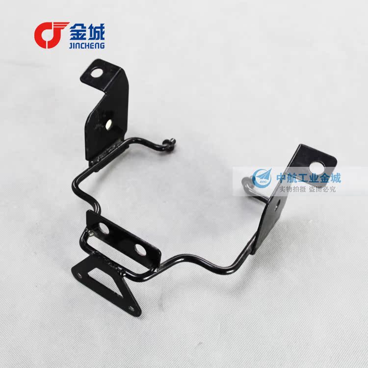 Golden City Motorcycle JC150-27 Golden City Knife JC125-17HA deflect hood light box lampshade hood bracket
