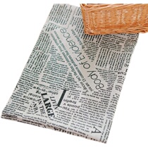 Inlen Cotton Hemp Dining Mat Western Dining Mat Heat Insulation Cushion Tea Towel Retro English Letter Square Meal Butian Garden Cloth Art Napkin