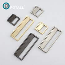 Drawer dark handle gold open-hole free slotting open invisible dark handle wardrobe drawer modern paperback handle