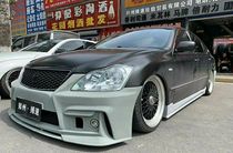12th generation Crown modification big surround 12th generation Crown modification ag surround front bar side skirt rear bar modification A8 model
