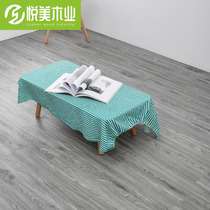 Stone plastic lock rubber floor snap-button PVC thick wear-resistant waterproof floor environmental protection non-slip wear-resistant office home decoration