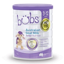 Take the inquiry Australia imported Bubs Belle Infant formula Goat milk powder 4 sections 800g