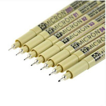 sakura cherry blossom needle pen waterproof signature pen hand-painted gel pen student Hook pen imported from Japan