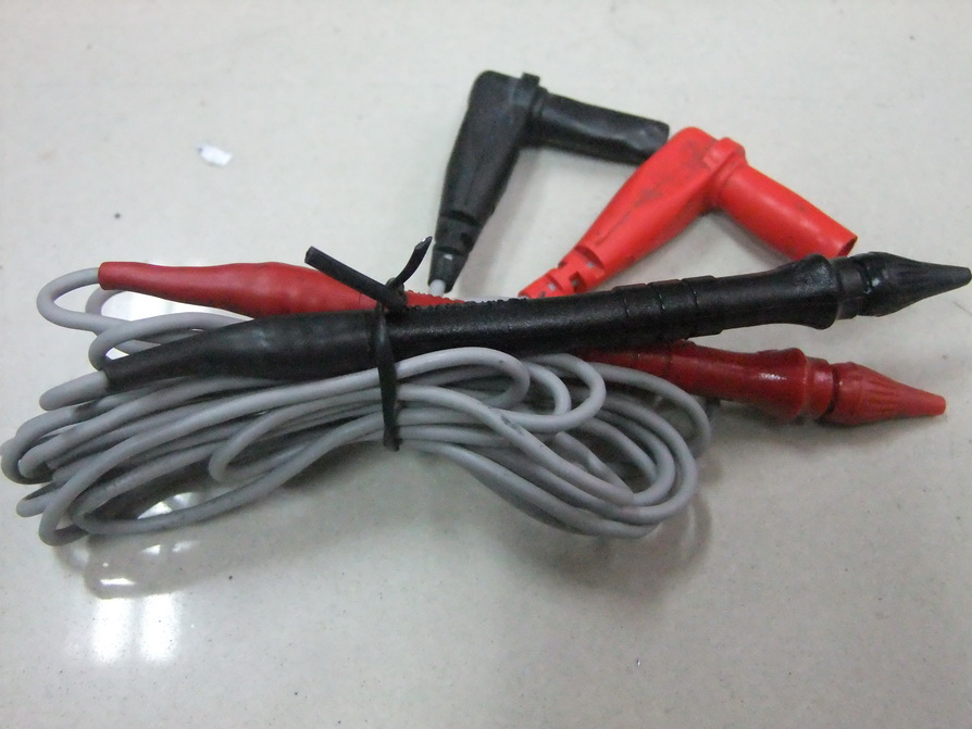 Second-hand American Fluke .pomona meter fine tip pen silicone soft wire (out of stock)