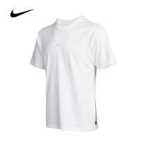 Nike Nike 2021 spring Mens Short Sleeve White T-shirt Casual Round Neck Half Sleeve Sports Top DB3194-100