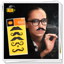 Wedding annual meeting dance funny fake beard props men and women funny fake beard simulation fake beard mustache