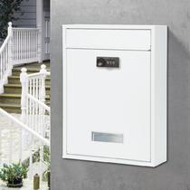 Opposition box complaint suggestion box residential stainless steel letter box outdoor wall with lock packaging letter post box