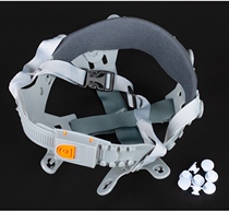 Universal helmet lining sleeve fittings lining cap lining glass fiber reinforced plastic helmet sweat-absorbing construction site cap buckle belt tide construction