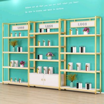 Cosmetics display cabinet beauty salon shelf supermarket display cabinet mother and baby shop boutique display rack cabinet free combination