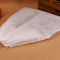 100 45*55cm large non-woven bags Disposable Chinese medicine bags Medicine bags Filter bags Halogen bags seasoning bags