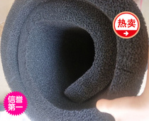 Laser fired smoke odor activated carbon filter cotton flue pipe activated carbon honeycomb cotton factory direct sales