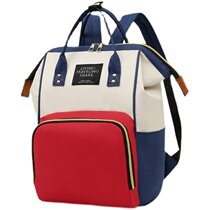 Mother-baby backpack burglar-proof double shoulder bag female mommy bag multifunction large capacity mom out of backpack pregnant woman to be produced