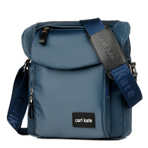 carlkate oxford cloth single shoulder bag mens bag cover canvas mens diagonal satchel nylon backpack purse wave