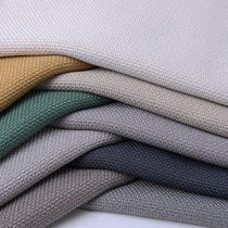 40 thick cotton hemp fabric custom sofa cushion cover summer new Chinese solid wood back cover custom-made all-inclusive zipper
