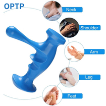 OPTP deep massager technique stick acupoint trigger point trigger point pain point fascia fitness equipment muscle relaxation