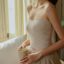 Close diary Bottom Vest Style Underwear Flat Mouth lined with anti-light trowel-free wearing bra harness slim shoulder strap